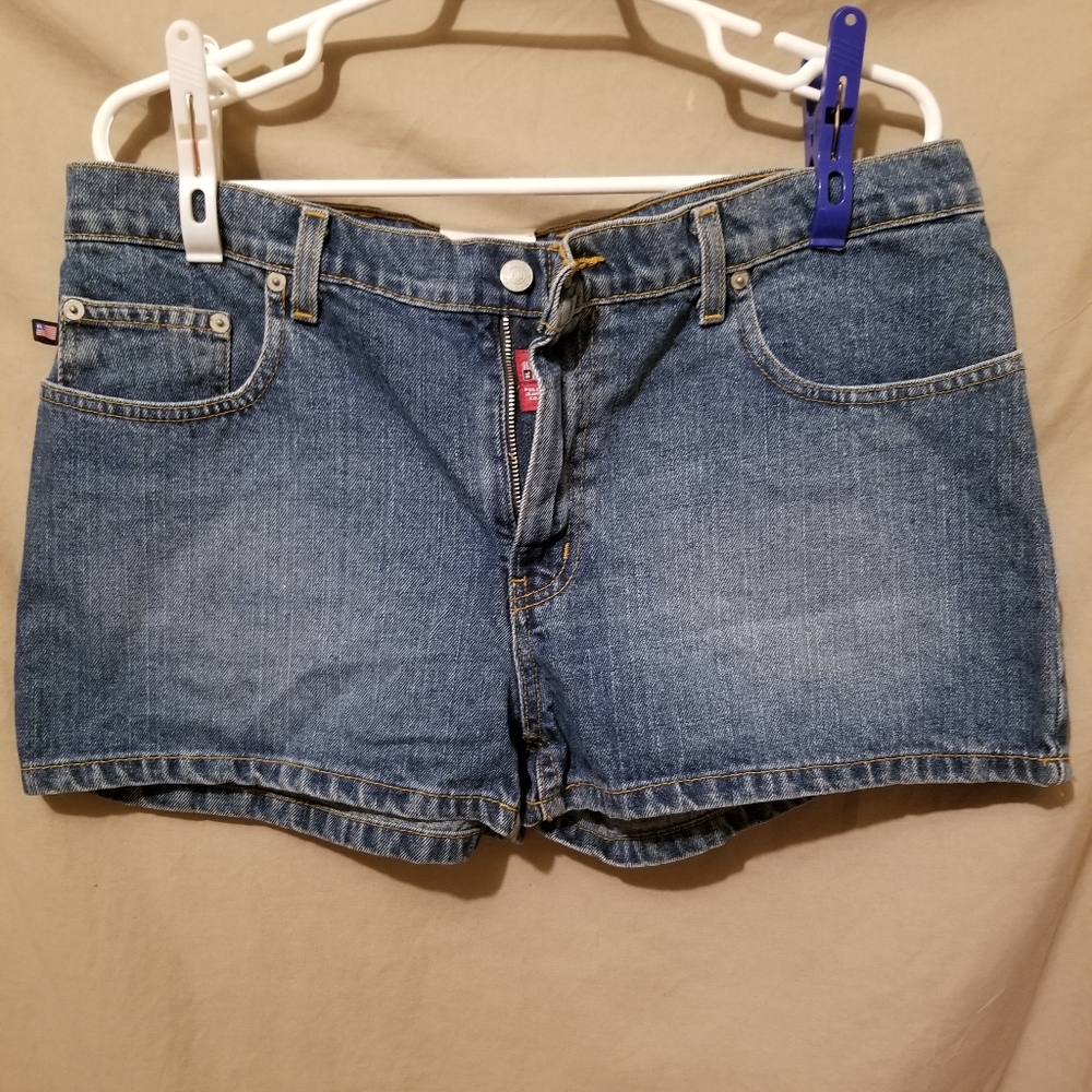 Denim shorts by Ralph Lauren